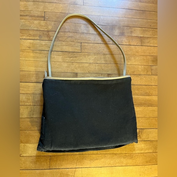 Pinky Purse Blue & Tan Tapestry Hand Bag 12" x9" Florida made - Picture 6 of 8